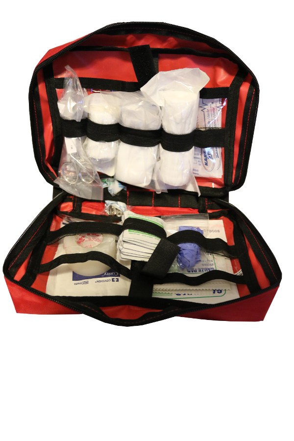 LONTG Trousses de Premier Secours Kit 175pcs Mini Trousse Médical