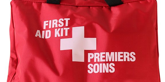 Trousse de premiers secours pour parent