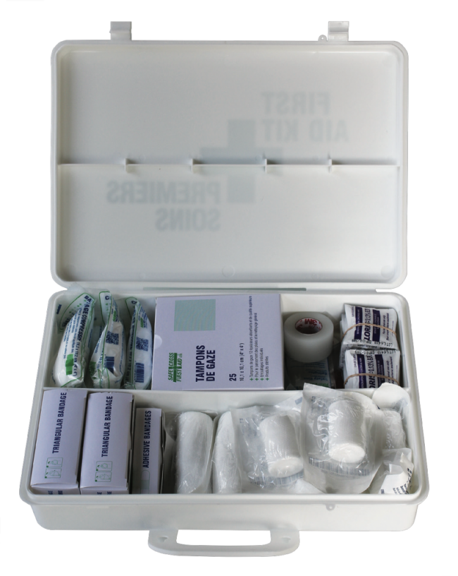 Trousse de secours entreprise - de base